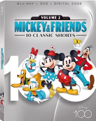 Image of Mickey & Minnie 10 Classic Shorts: Vol. 2 Blu-ray boxart