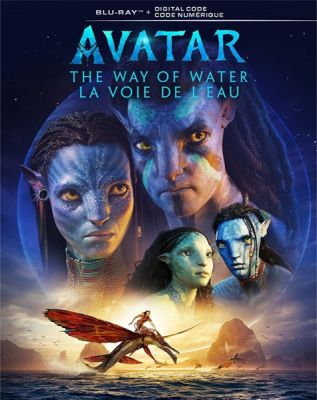 Image of Avatar: The Way of Water Blu-ray boxart