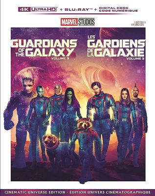Image of Guardians of the Galaxy Vol. 3 4K boxart