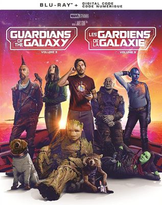 Image of Guardians of the Galaxy Vol. 3 Blu-ray boxart