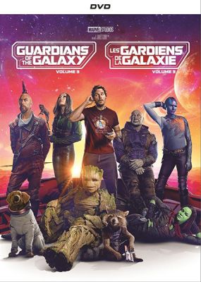 Image of Guardians of the Galaxy Vol. 3 DVD boxart
