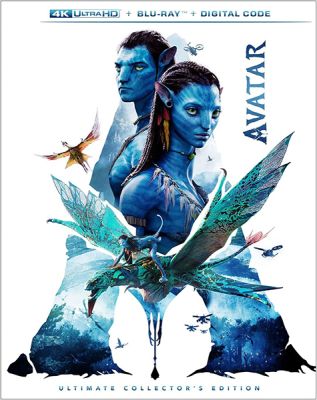 Image of Avatar 4K boxart
