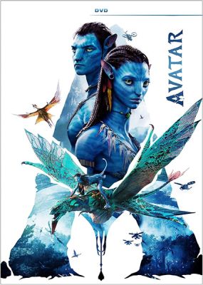 Image of Avatar DVD boxart