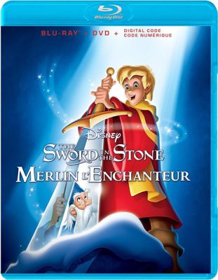 Image of Sword In the Stone (60th Anniversary) Blu-ray boxart