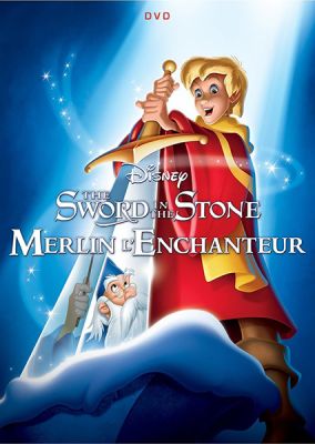 Image of Sword In the Stone (60th Anniversary) DVD boxart