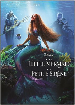 Image of Little Mermaid, The (2023)  DVD boxart