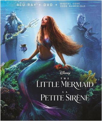 Image of Little Mermaid, The (2023)  Blu-ray boxart