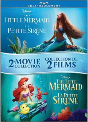 Image of Little Mermaid, The 2-Movie Collection  DVD boxart