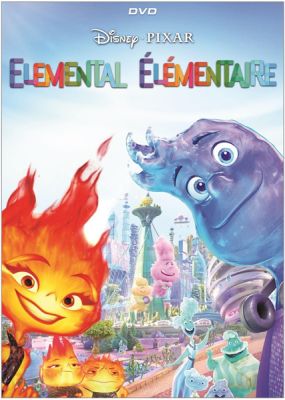 Image of Elemental DVD boxart