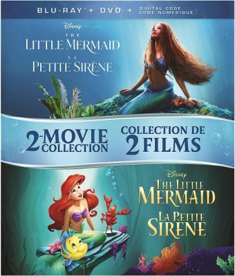 Image of Little Mermaid, The 2-Movie Collection  Blu-ray boxart