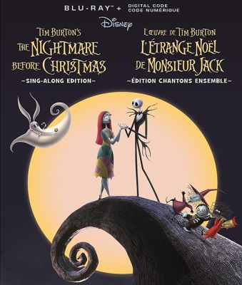 Image of Nightmare Before Christmas Blu-ray boxart