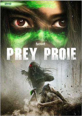 Image of Prey  DVD boxart