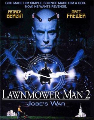 Image of Lawnmower Man 2: Jobe's War Blu-ray boxart