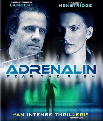 Image of Adrenalin: Fear The Rush Blu-ray boxart