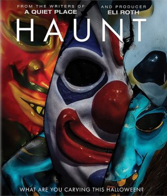Image of Haunt Blu-ray boxart