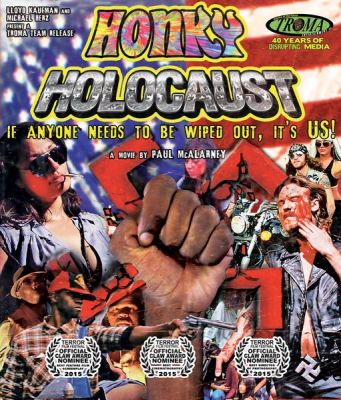 Image of Honky Holocaust Blu-ray boxart