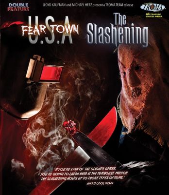 Image of Fear Town USA/The Slashening Blu-ray boxart