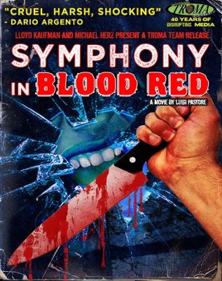 Image of Symphony In Blood Red DVD boxart