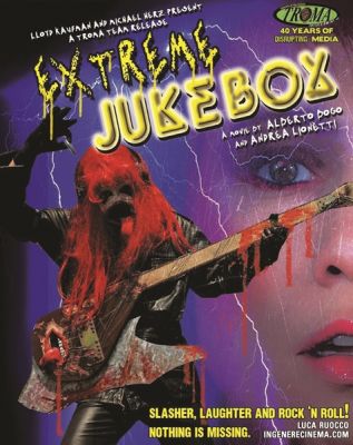 Image of Extreme Jukebox Blu-ray boxart