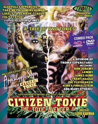 Image of Citizen Toxie: The Toxic Avenger IV Blu-ray boxart