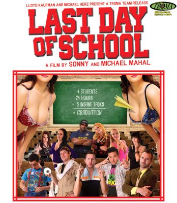 Image of Last Day of School Blu-ray boxart