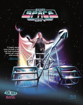 Image of Essex Spacebin Blu-ray boxart