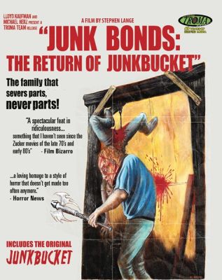 Image of Junk Bonds: The Return of Junkbucket Blu-ray boxart