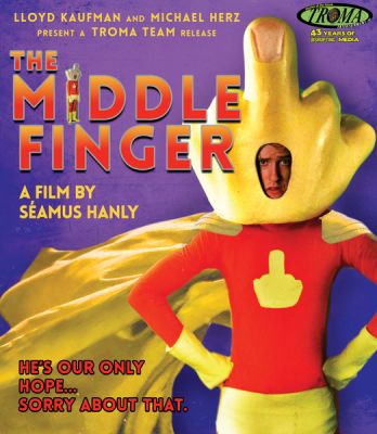Image of Middle Finger Blu-ray boxart