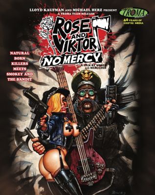 Image of Rose And Viktor: No Mercy Blu-ray boxart