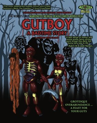 Image of Gutboy: A Badtime Story Blu-ray boxart