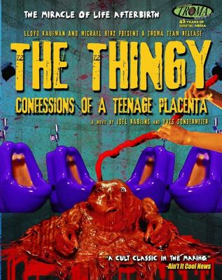 Image of Thingy: Confessions of A Teenage Placenta Blu-ray boxart