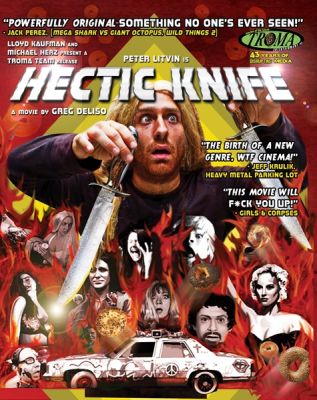 Image of Hectic Knife Blu-ray boxart
