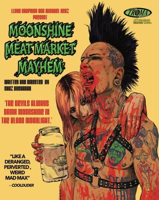 Image of Moonshine Meat Market Mayhem Blu-ray boxart