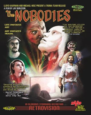 Image of Nobodies DVD boxart