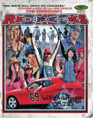 Image of Rednecks Blu-ray boxart