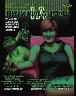Image of Industrial Animals Blu-ray boxart