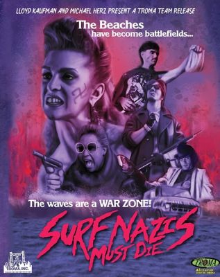 Image of Surf Nazis Must Die! Blu-ray boxart
