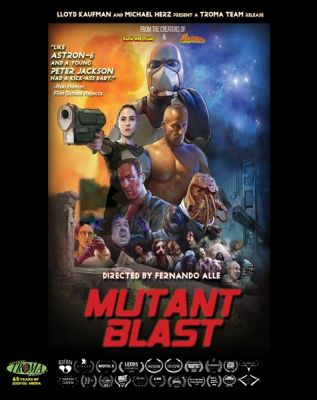 Image of Mutant Blast Blu-ray boxart
