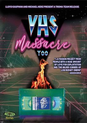 Image of VHS Massacre Too Blu-ray boxart