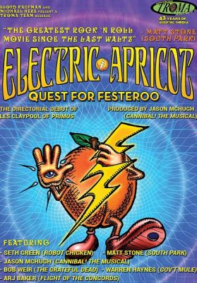 Image of Electric Apricot: Quest Forfesteroo DVD boxart