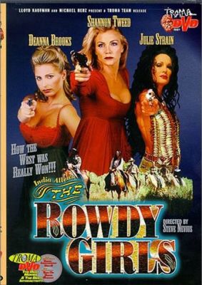 Image of Rowdy Girls Unrated DVD boxart