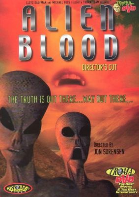 Image of Alien Blood DVD boxart