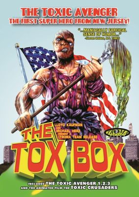 Image of Tox Box DVD boxart