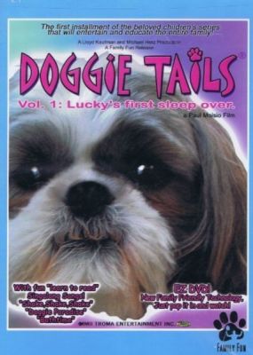 Image of Doggie Tales DVD boxart