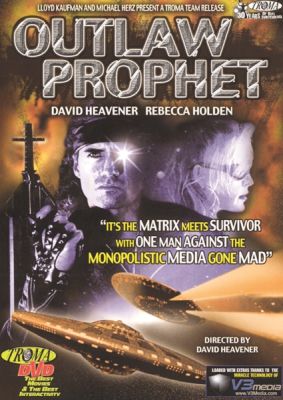 Image of Outlaw Prophet DVD boxart