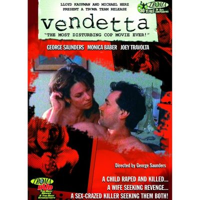 Image of Vendetta DVD boxart
