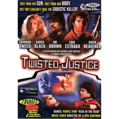 Image of Twisted Justice DVD boxart