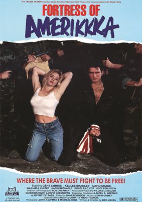 Image of Fortress of Amerikkka DVD boxart