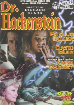 Image of Dr Hackenstien DVD boxart