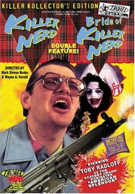 Image of Bride of The Killer Nerd DVD boxart